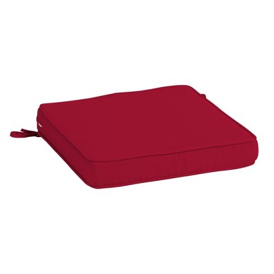 Arden 20"x20" ProFoam EverTru Acrylic Outdoor Dining Chair Cushion