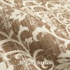 Celadon Oriental Floral Washable Runner Rug, Vintage Low Pile Carpet, Anti-Slip, Soft Non-Shedding Rug for Entryway Kitchen Hallway - 4 of 4