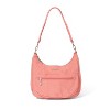 baggallini Women's Modern Pocket Half Moon Shoulder Bag with Crossbody Strap - 4 of 4