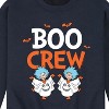 Men's - Dr. Seuss - Boo Crew Thing 1 and Thing 2 Graphic Fleece Sweatshirt - 2 of 4