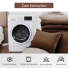BAGOKIE 7 Pieces Reversible Bed in a Bag Comforter Set for All Season - 3 of 4