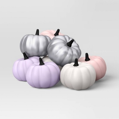 8pc Wonder Painted Pumpkins Decorative Accent Sets - Hyde and EEK! Boutique™