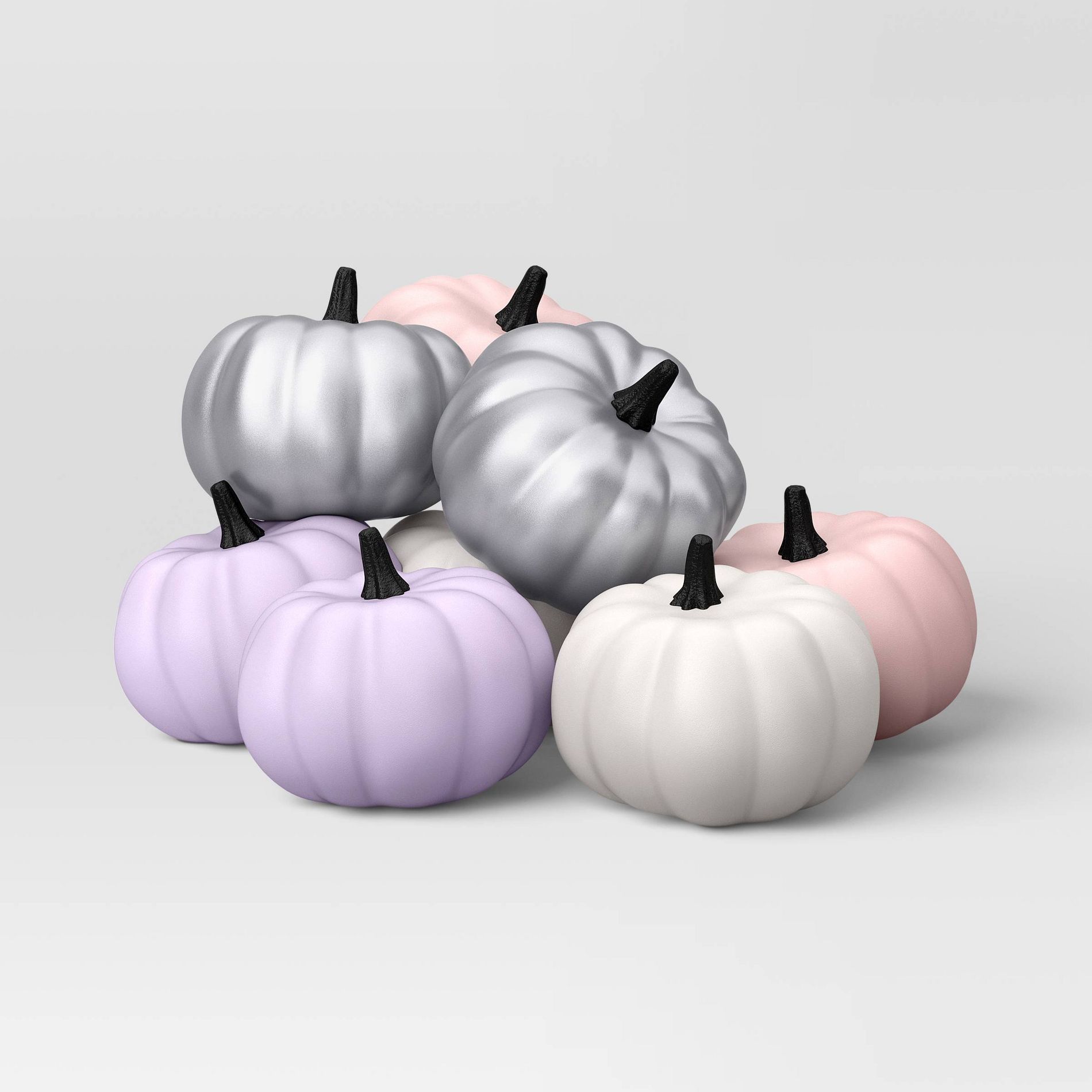 8pc Wonder Painted Pumpkins Decorative Accent Sets - Hyde and EEK! Boutique™