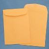 JAM Paper 7.5 x 10.5 Open End Catalog Envelopes Brown Kraft Manila 29215A - 4 of 4