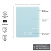 KitchenAid Waterproof 11lb Kitchen Digital Food Scale Mineral Water - 2 of 4