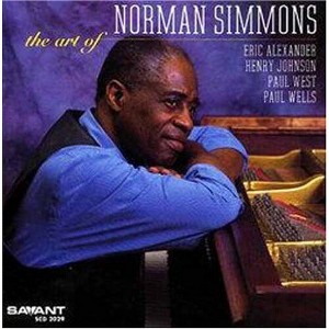 Norman Simmons - Art of Norman Simmons (CD) - 1 of 1