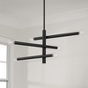 Capital Lighting Zane 6 - Light Chandelier in  Matte Black - image 3 of 3