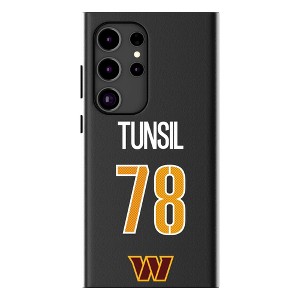 NFL Washington Commanders Players Game Tactic MagSafe Compatible Cell Phone Case for Samsung Galaxy - 1 of 4