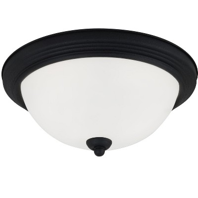 Generation Lighting Geary 1 light Blacksmith Ceiling Fixture 77063-839