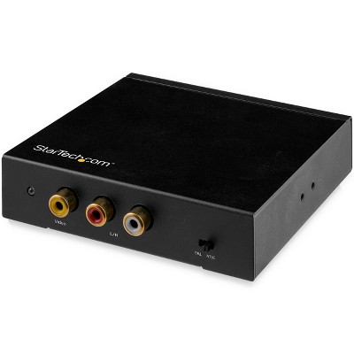 StarTech HDMI to RCA Converter Box (HD2VID2)