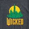Men's - Wicked - Emerald City Short Sleeve Graphic T-Shirt - 2 of 4