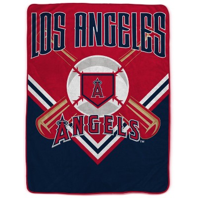 MLB Los Angeles Angels On Deck Ultra Cozy Blanket
