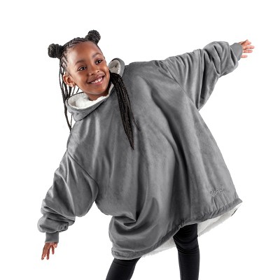 Kids Bare Homey B-Cozy Fleece Wearable Blanket