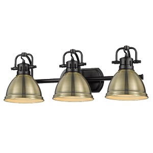 Golden Lighting Duncan 3 Light Bath Vanity - 1 of 1