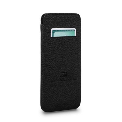 SENA UltraSlim Wallet For iPhone 12 Mini Black