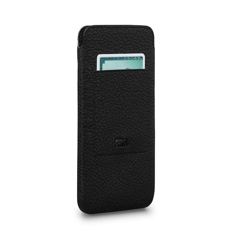 SENA UltraSlim Wallet For iPhone 12 Mini Black, 1 of 4