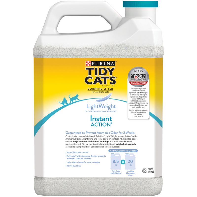 Tidy Cats Lightweight Instant Action Cat Litter - 8.5lbs, 2 of 6