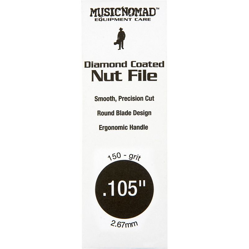 Music Nomad Diamond Coated .105 in. Nut File .105 in., 5 of 6