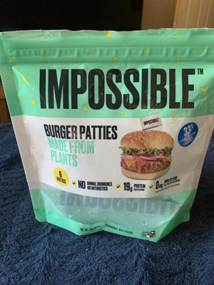 Impossible™ Burger Made from Plants Patty 2 Pack