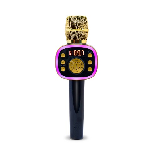 Singing Machine Singcast One Casting Bluetooth Karaoke System With Wireless  Microphone : Target