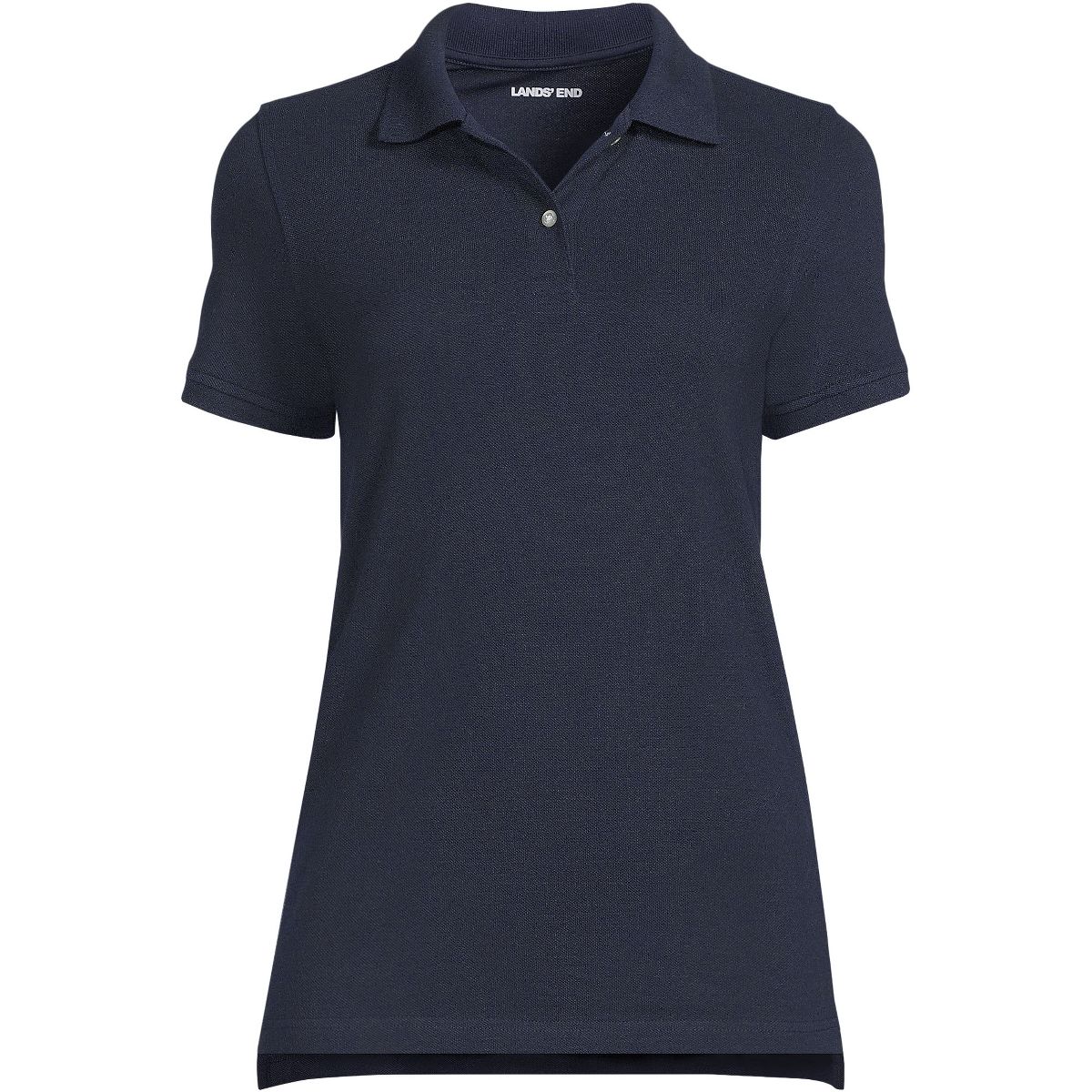 Lands' End School Uniform Young Women's Short Sleeve Mesh Polo Shirt - thumbnail 10