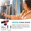 Movo iVlog1 Vlogging Kit for iPhone with Shotgun Mic, LED Light, Tabletop Tripod, Fullsize Tripod and More - 4 of 4