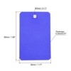 Unique Bargains Blank Waterproof Eyelet Hole Plastic Shipping Tags 50 Pcs - 2 of 4