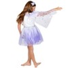 Disney Frozen Princess Anna Elsa Girls Gown and Headband Toddler to Big Kid - 3 of 4
