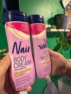 Nair Hair Removal Cream Cocoa Butter 7.9oz Target