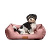 Modern Threads Medium Luxury Velvet Tufted-Style Dog Bed. - 4 of 4