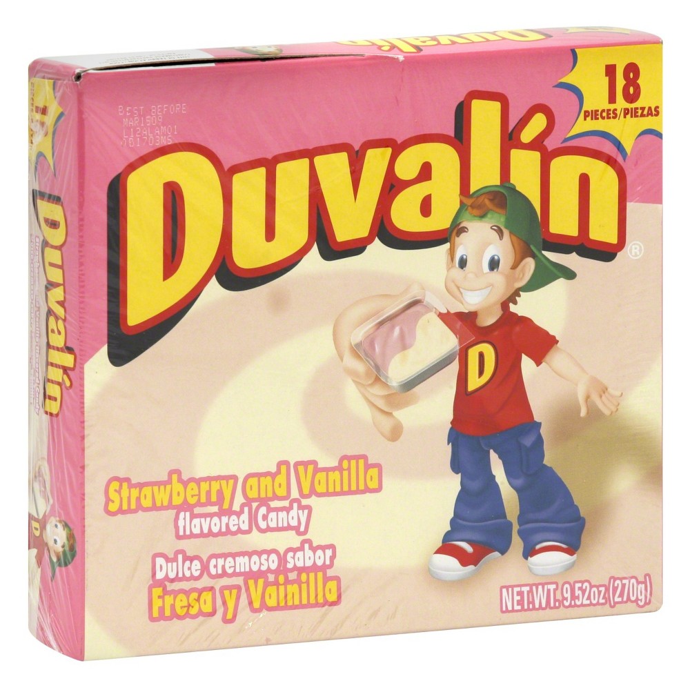 UPC 025046020652 product image for Duvalin Strawberry and Vanilla Flavored Candy - 9.52oz | upcitemdb.com