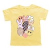 The Juniper Shop Retro Easter Collage Toddler Short Sleeve Tee - 2 of 4