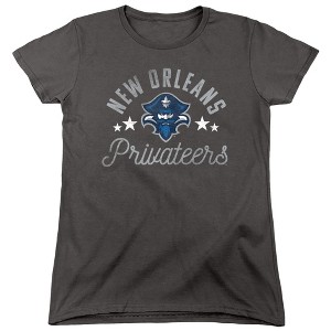 Women's The University Of New Orleans Privateers T-Shirt - 1 of 4