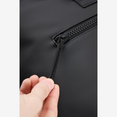 X RAY Waterproof Expandable Roll Top Backpack BLACK — фото 5