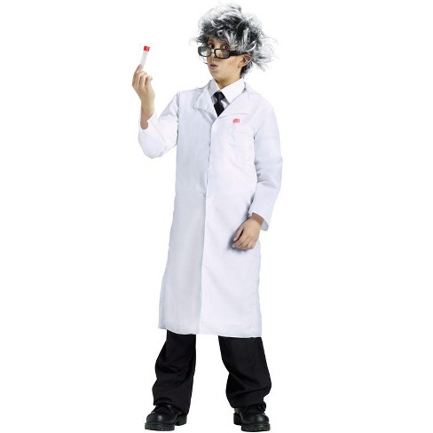 Fun World Dr. Lab Coat Child Costume, One Size (12-14)