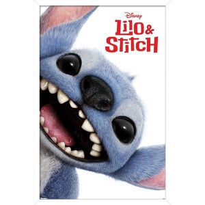 Trends International Disney Lilo & Stitch (2025) - Close-Up One Sheet Framed Wall Poster Prints - 1 of 4