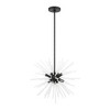 Livex Lighting Uptown 6 - Light Pendant in  Black - 4 of 4