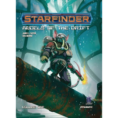 Starfinder: Angels of the Drift - by  James L Sutter (Hardcover)