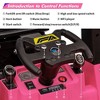 12V Ride On Forklift Car, Kids Battery Powerd Electric Ride On Car with Liftable Fork and Pallet, Remote Control, Music - 3 of 4
