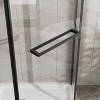 KTMBDW Frameless Shower Door 36 in. W x 72 in. H, Corner Shower Enclosure with 1/4" Clear Glass, Pivot Shower Doors - 4 of 4