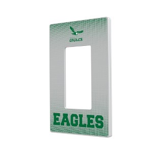 NFL AFC Historic Teams Linen Hidden-Screw Light Switch Plate for Single Rocker - 1 of 4