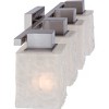Melody Brushed Nickel Vanity Light - 2 of 4
