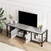 58/65 Inch TV Stand with Storage,TV Entertainment Center Up to 65/75 Inch TV - 4 of 4