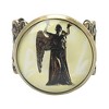 BBC Doctor Who Weeping Angel Filing Ring - image 3 of 4