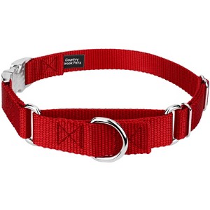 Country Brook Petz Heavyduty Nylon Martingale with Premium Buckle - 1 of 4