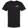 Mens Busch Light Corn Field White Text Front And Back T-Shirt - 2 of 4