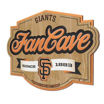 MLB San Francisco Giants Fan Cave Sign
