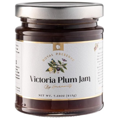 victoria plum jam