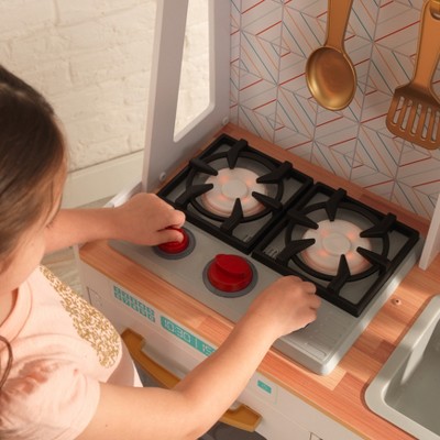 boho play kitchen