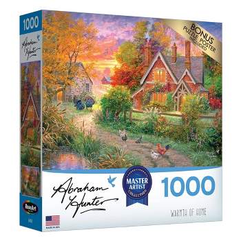 Abraham Hunter 1000pc Jigsaw Puzzle - Warmth of Home